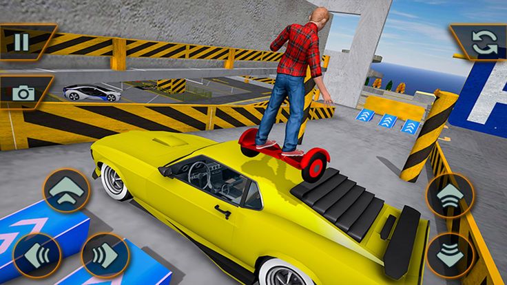 悬停板极端溜冰者3D游戏下载,悬停板极端溜冰者3D游戏最新安卓版 v1.0